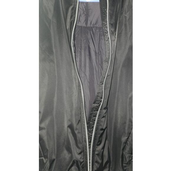 NEW Athleta Bomber Jacket Black NWT Size Medium/P - Picture 9 of 13